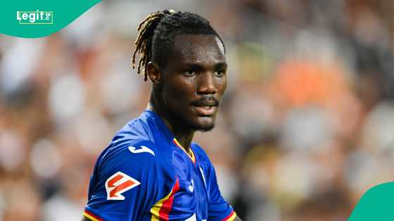 Super Eagles star involved in car crash, manager provides update