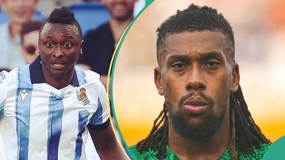 AFCON: Ni ba Iwobi ba ne, Sadiq Umar ya dira kan 'yan Najeriya da ke sukarsu bayan rashin nasara