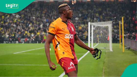 Victor Osimhen scores brilliant goal for Galatasaray vs Konyaspor in Turkish Cup