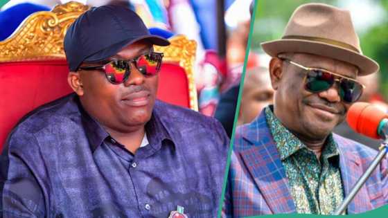 Hankula sun tashi yayin da Wike ya yi abu 1 ana tsaka da rikicinsa da Gwamna Fubara