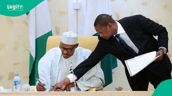 Breaking: FG drops controversial charge against Buhari's ex-minister