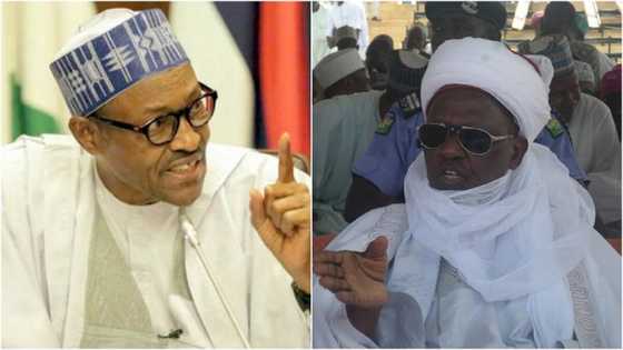 Kallo ya koma sama: Sarkin Gwandu ya bayyana wadanda suka yi ma Buhari sammu