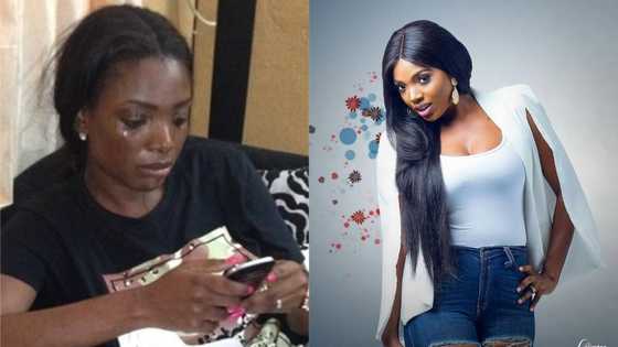 Annie Idibia griefs as she loses dad to the cold hands of death