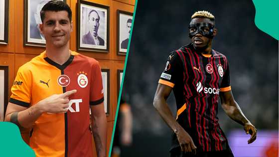 Alvaro Morata makes promise to Galatasaray fans after linking up with Victor Osimhen