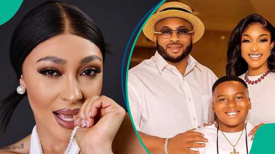 Rosy Meurer breaks silence after unfollowing husband, Churchill amid photoshoot with Tonto Dikeh