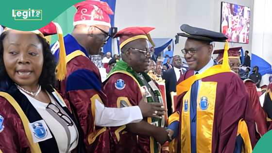 Wike dances joyfully after receiving Honourary Doctorate award, video trends
