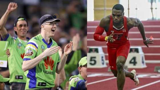 Jubilation as Nigerian athlete sets new world athletics record in 2019