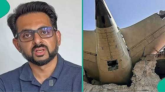Air India: Man who lost parents to plane crash displays unexpected item found in wreckage days later