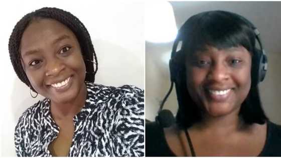Smart Nigerian lady uses Yoruba language to teach data science, she breaks the subject into bits in video