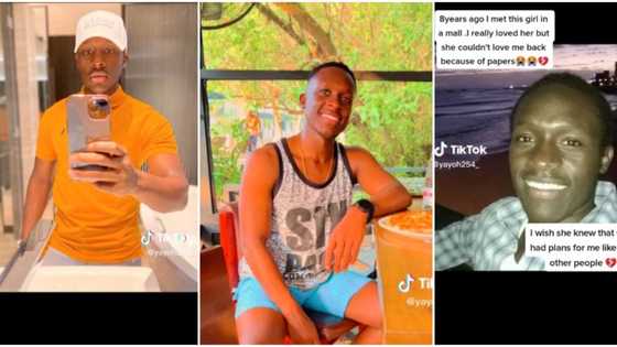 "I wish she knew": Fine man shows off his transformation 8 years after lady abroad rejected him