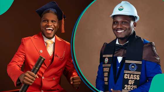 Olabisi Onabanjo University best graduating student shares how he wrote WAEC 3 times, UTME twice