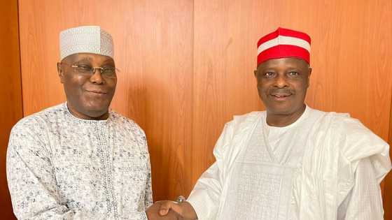 Watanni 5 Bayan Zaben 2023, An Bar Jama'a a Duhu Da Atiku Ya Ziyarci Kwankwaso