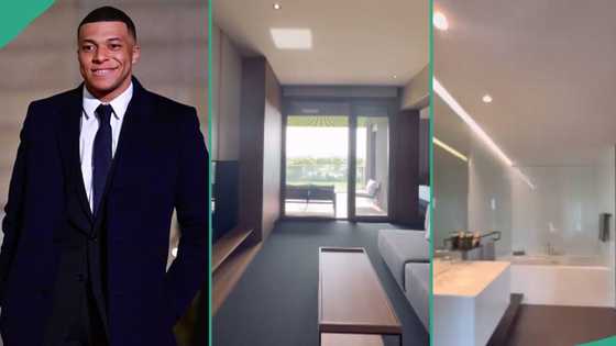 Kylian Mbappe's luxury room at Real Madrid amazes many people, new video shows inside it