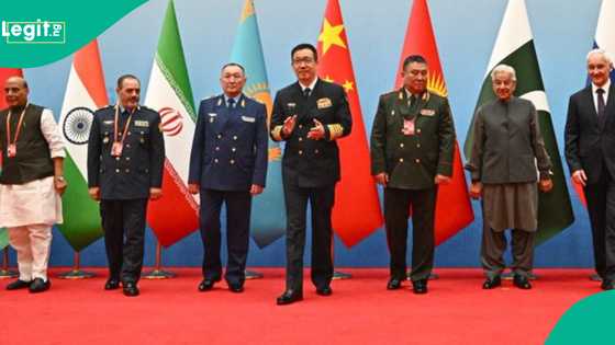 Iran, China da Rasha sun yi taro yayin da Trump suka hadu a Netherlands