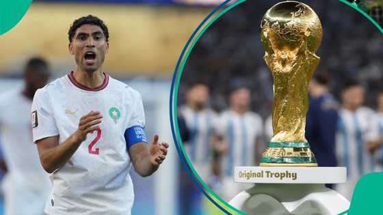 CAF sends message to Achraf Hakimi after setting new World Cup record