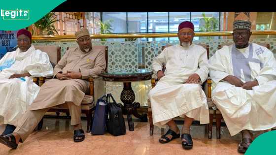 Wakilan Tinubu da suka hada da Minista, Daurawa sun isa Madina jana'izar Dantata