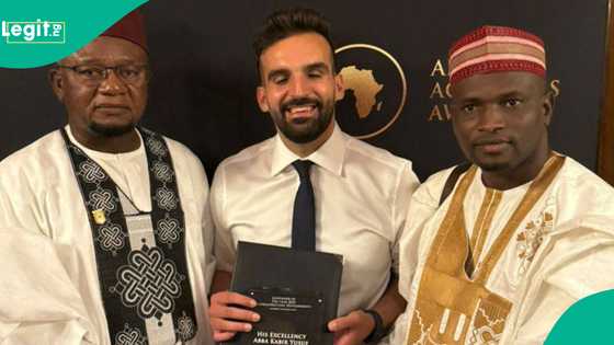 Turawa sun zakulo Abba Kabir cikin gwamnoni, an karrama shi a London