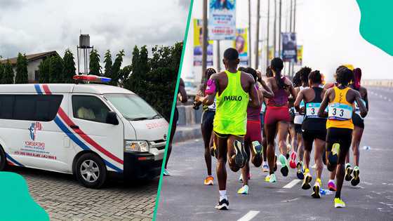 Tragedy at 2026 Lagos City Marathon as ambulance knocks down spectator, video