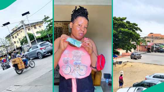 Lady in Benin Republic explains why she is not thinking of returning to Nigeria: "Full of life"