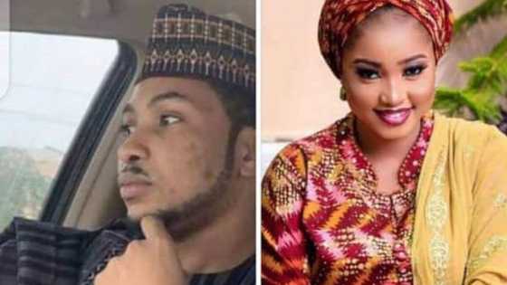 Jaruma Hafsat Idris ta magantu a kan batun aurenta, hoton matashin mijinta ya bayyana