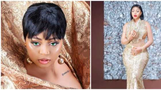 Birthday shoot: Regina Daniels steps out of her usual style as she celebrates new age