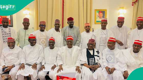 Kwankwaso ya gana da ƴan majalisar tarayya na NNPP, an nemi mutum 3 an rasa