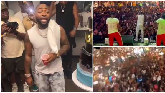 Timeless tour: Davido shuts down 16k capacity stage in Canada, videos surface