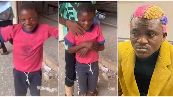 "Zazuu junior?" Little boy who looks like Portable causes stir in school, people rally round him in video