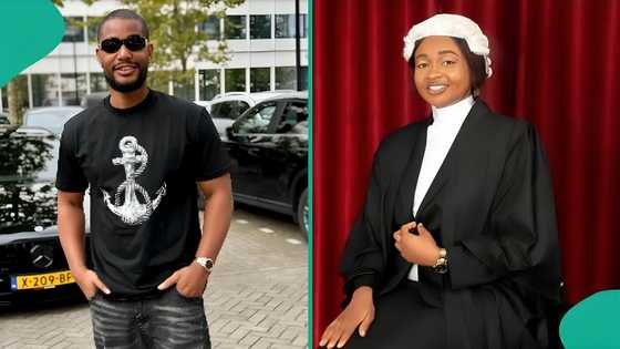 Alexx Ekubo: Sad Nigerian lawyer mourns actor, raises cancer awareness after actor's untimely death