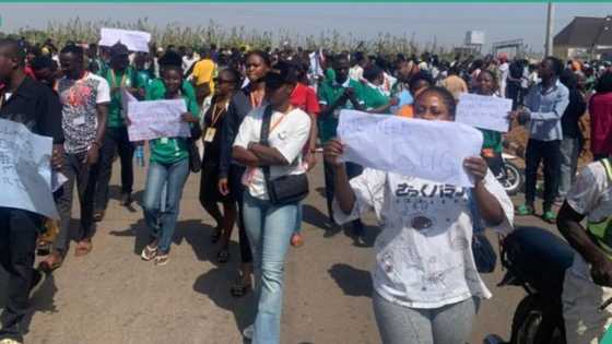 Just in: Protest as gunmen invade Nasarawa university community, kidnap 10 students