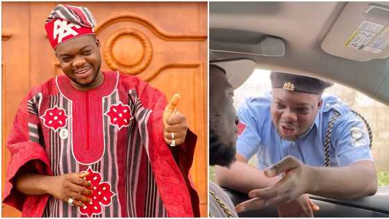 Drama as skit maker Cute Abiola reacts after police threatened to investigate & possibly prosecute