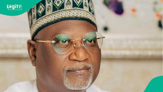 Zamfara senator breaks silence amid viral video alleging lawmaker involved in deep kiss with lady
