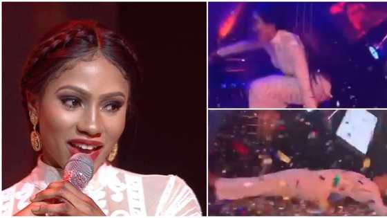 BBNaija: After four times of trials, I won - Mercy Eke says after she was announced winner of the show (video)
