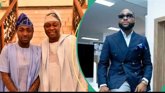 N1bn donation: Davido drops update on ways to get money from his dad, says "Anything Church"