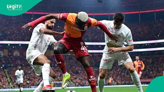 Victor Osimhen highlights toughest defenders he’s faced as Galatasaray claims fourth straight title, video