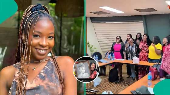 Throwback video of church celebrating singer Ifunanya Nwangene on her birthday surfaces online