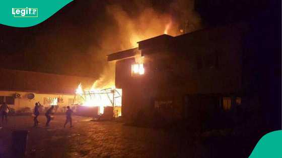 Wani abin fashewa ya tarwatse a gidan yarin Maiduguri? NCoS ta fadi abin da ya faru