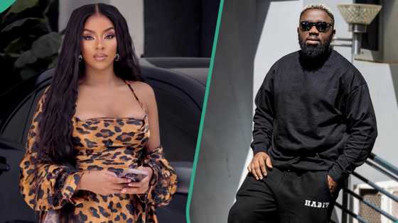 BBNaija's Venita joins music industry, releases song with Magnito, fans react: "Nobody's mate"