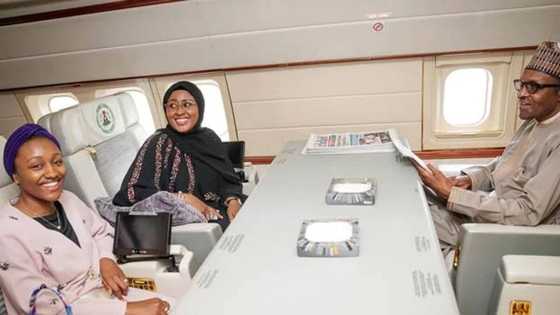 Jerin duka 'Yan tawagar Shugaba Buhari yayin da ya bar Najeriya zuwa taro a Turkiyya a yau