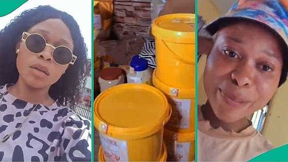 Pap seller regrets studying Biochemistry in school, says she wasted money on education