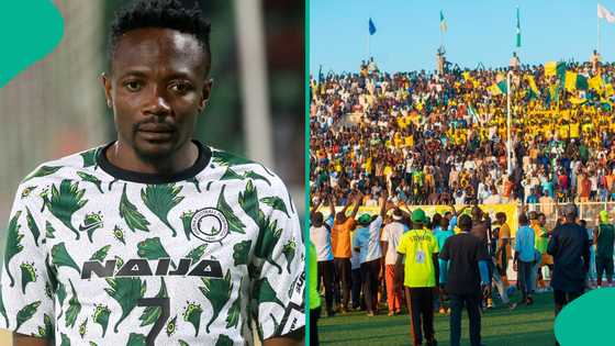 Ahmed Musa releases statement after Kano Pillars fans attack referee, Shooting Stars