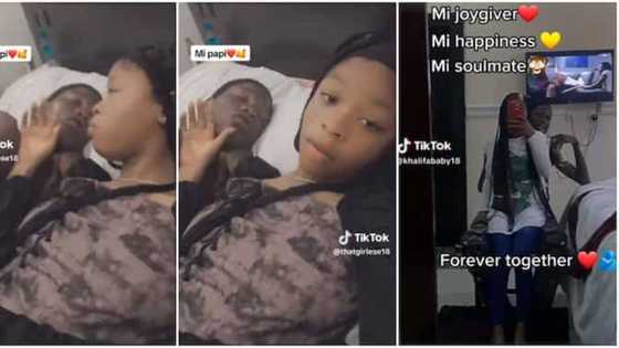 "Ki Bar Bawan Allah Ya Huta": Bidiyon Wata Budurwa Da Saurayinta Suna Jin Daɗi a Dakin 'Hotel' Ya Girgiza Mutane