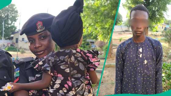 Kano: 'Yan sanda sun gano yarinya mai shekaru 2 da aka sace a makota