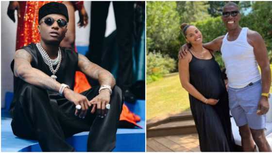 “Starboy’s legal wife”: Fans hail Wizkid’s 3rd baby mama as photo goes viral of her big baby bump