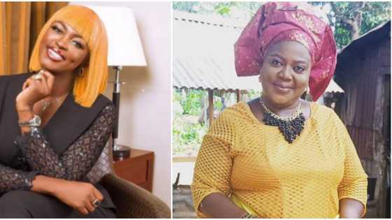 You're blinded by the failure in your career: Ka3na fires back at Uche Ebere for calling her achievements lies