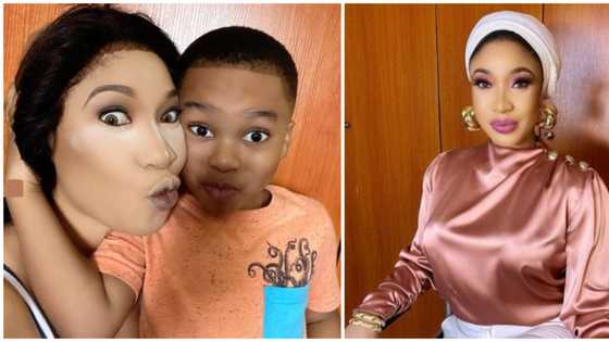 Tonto Dikeh celebrates son King Andre as he marks 5th birthday, shares photos