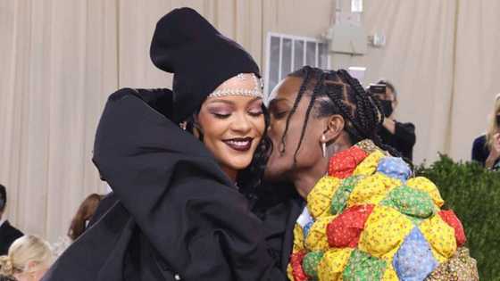 Rihanna & ASAP Rocky serve couple goals at 'Black Panther: Wakanda Forever' premiere, netizens gush