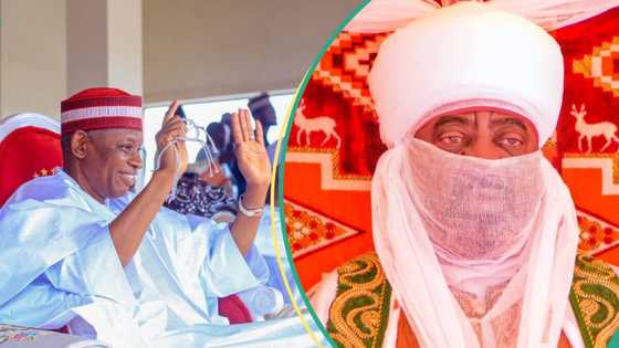 Gyara fadar Nasarawa: Kotu ta kawo cikas ga Aminu Ado Bayero, ta ba shi umarni