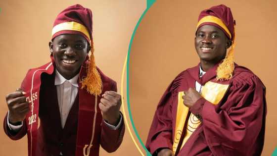 “This guy is a genius”: Skitmaker Gilmore graduates with BSc in Chemistry from Unilag, fans rejoice
