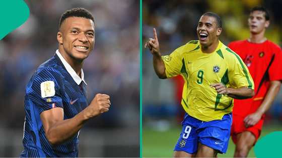 2026 World Cup: France captain Kylian Mbappe equals Brazilian legend Ronaldo's record